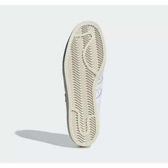‎Adidas Superstar 80s Recon White Sneaker main image 4